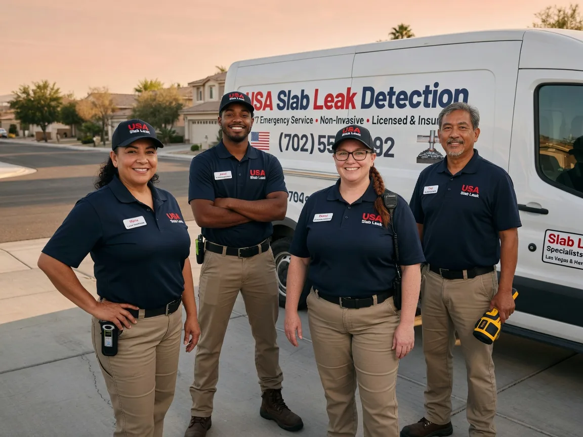 Slab Leak Repair company in Elyria, NE